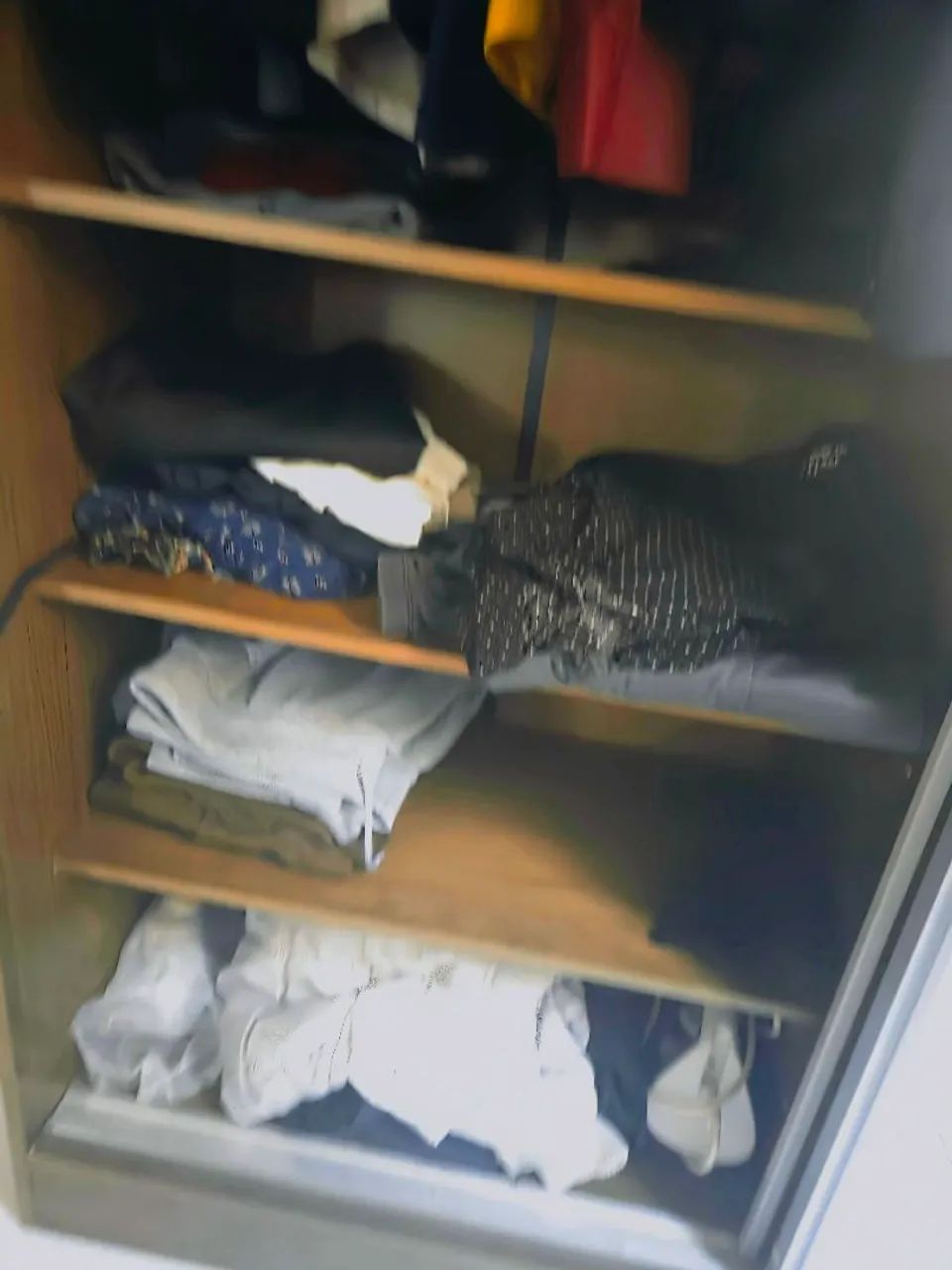 Guarda roupa com 2 portas de correr. - Foto 4
