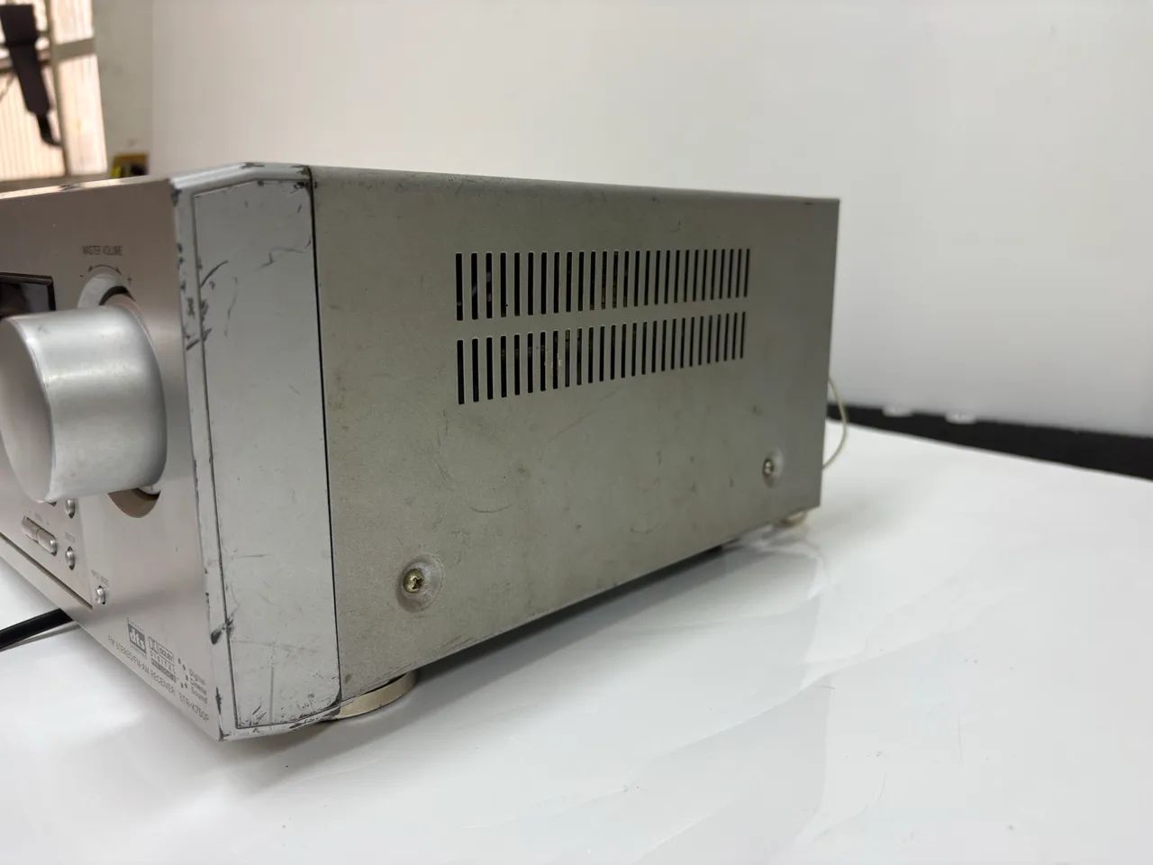 Receiver Sony STR-K750p AM/FM com defeito - Foto 4
