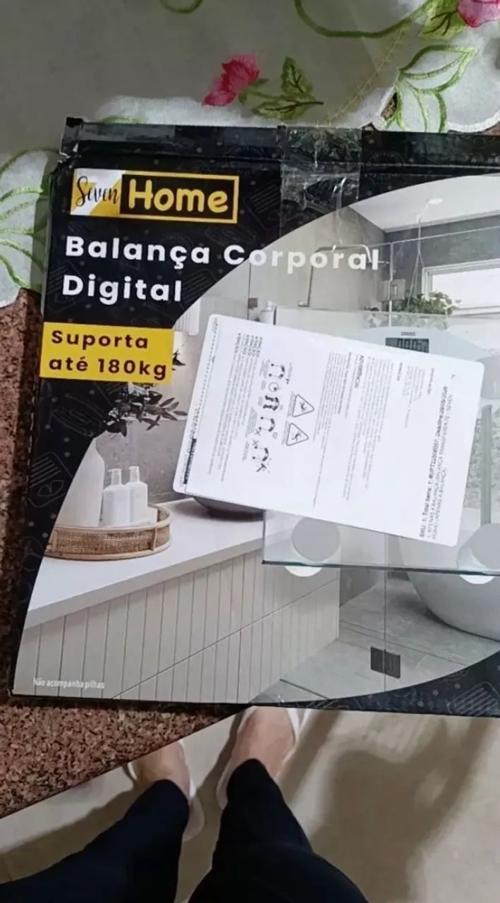 Balança Digital - Nova - Foto 3