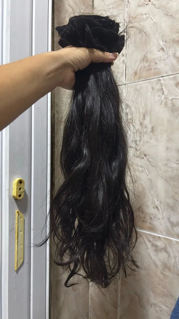 Cabelo brasileiro regional 55 cm - Foto 3