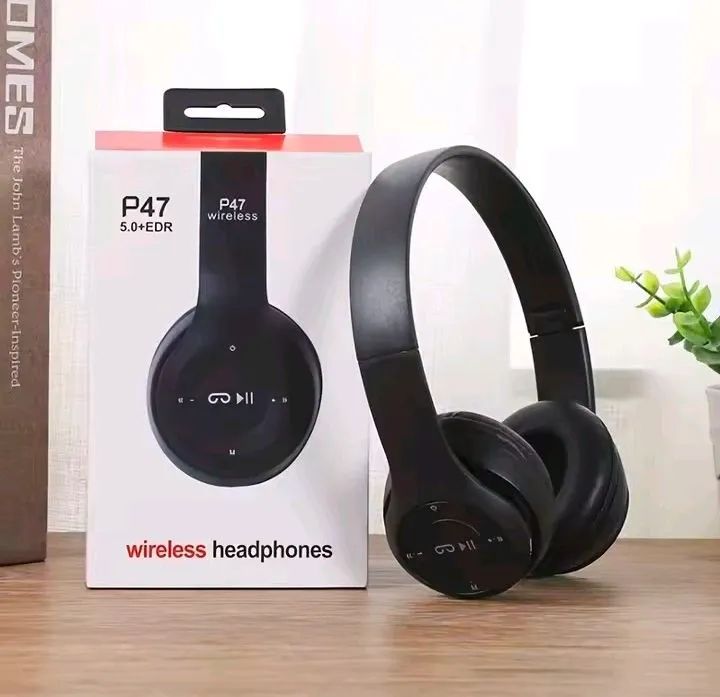 Fone de ouvido P47 Bluetooth sem fio 