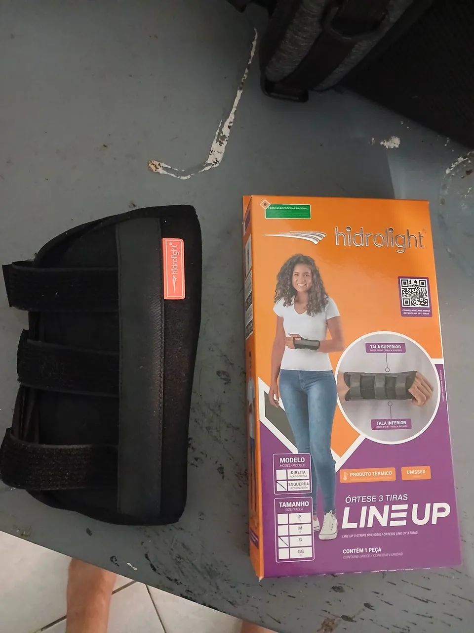 Vendo tala ortopédica 100 reais  - Foto 4