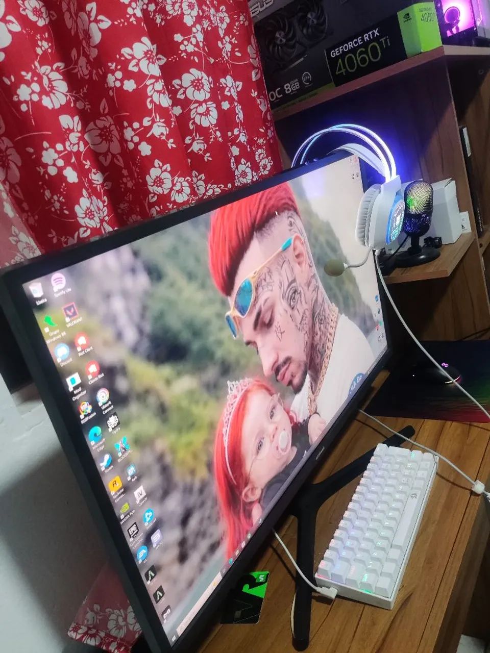 Monitor 4k Samsung 60hz - Foto 2