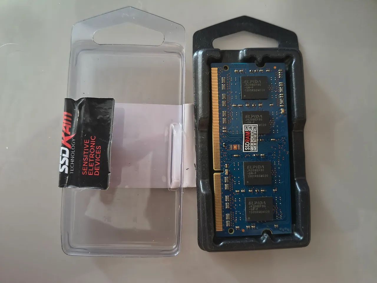 Memória ram ddr3 4gb notebook 1333mhz  - Foto 2