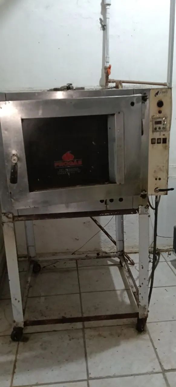 Vendo forma a gás e carrinho com forma 