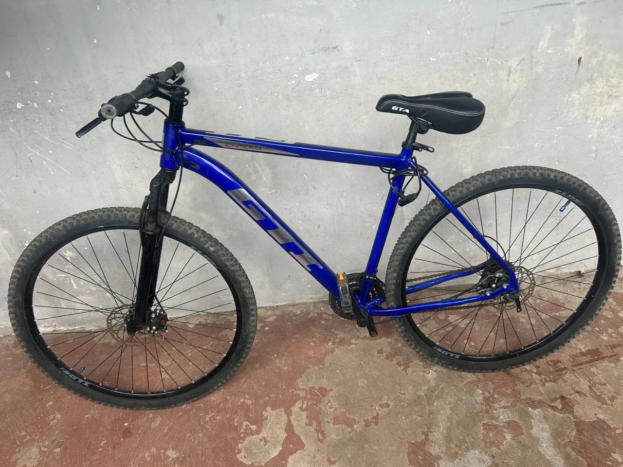 BICICLETA GTI CHROMA ARO 29 