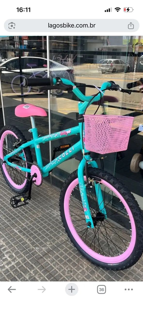 Bicicleta aro 20