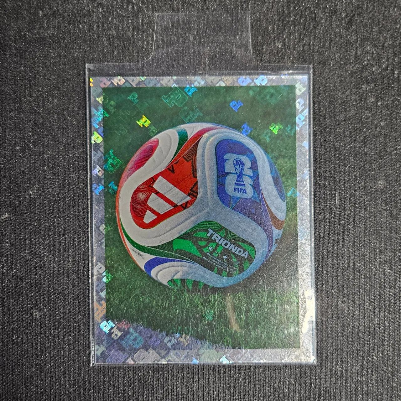 Figurinha FWC5 (bola Trionda) Copa do mundo 2026