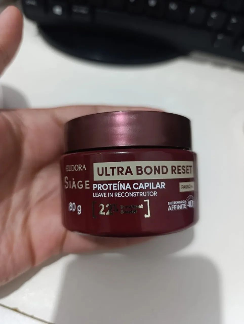 Kit Eudora Siàge Ultra Bond Reset Completo Tratamento 4 Itens - Foto 2