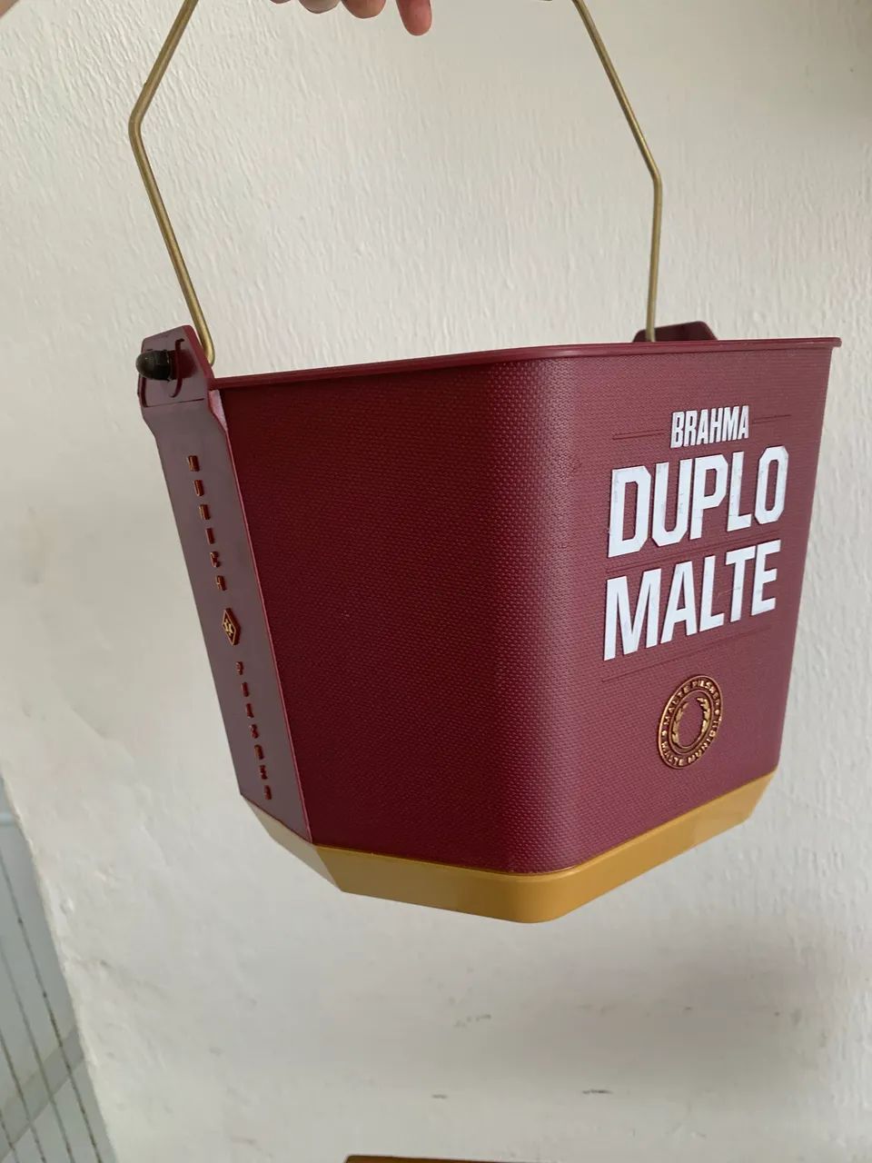 Balde de gelo/cerveja Brahma duplo malte - Foto 3