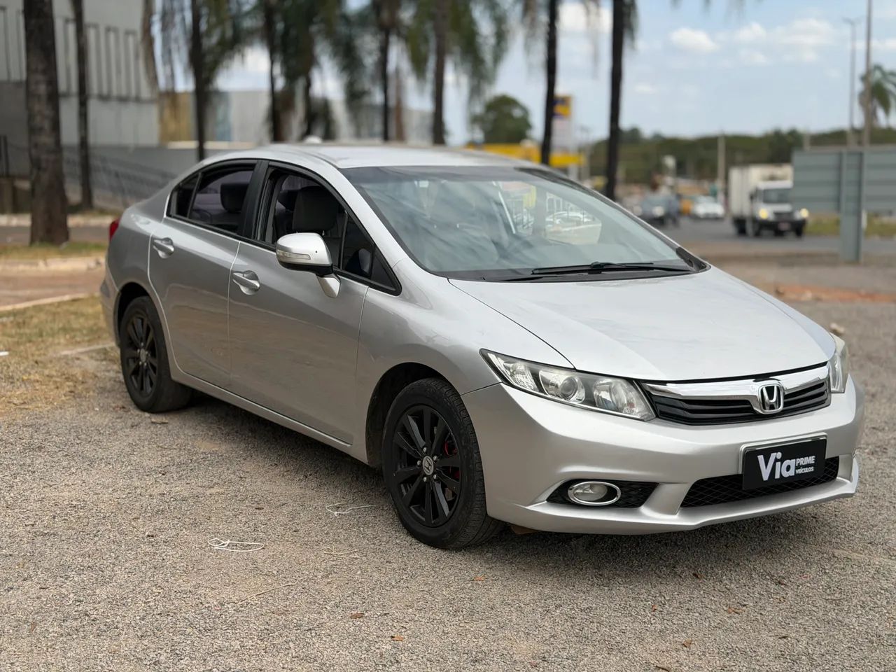 Honda Civic Civic Sedan LXR 2.0 Flexone 16V Aut. 4p 2014