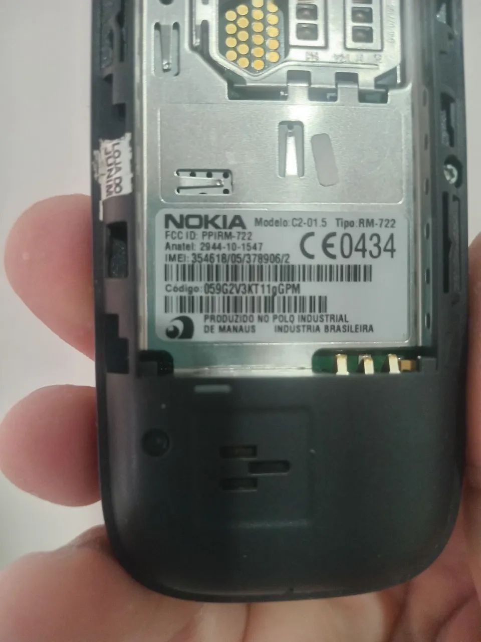 Celular Nokia C2-01  - Foto 4