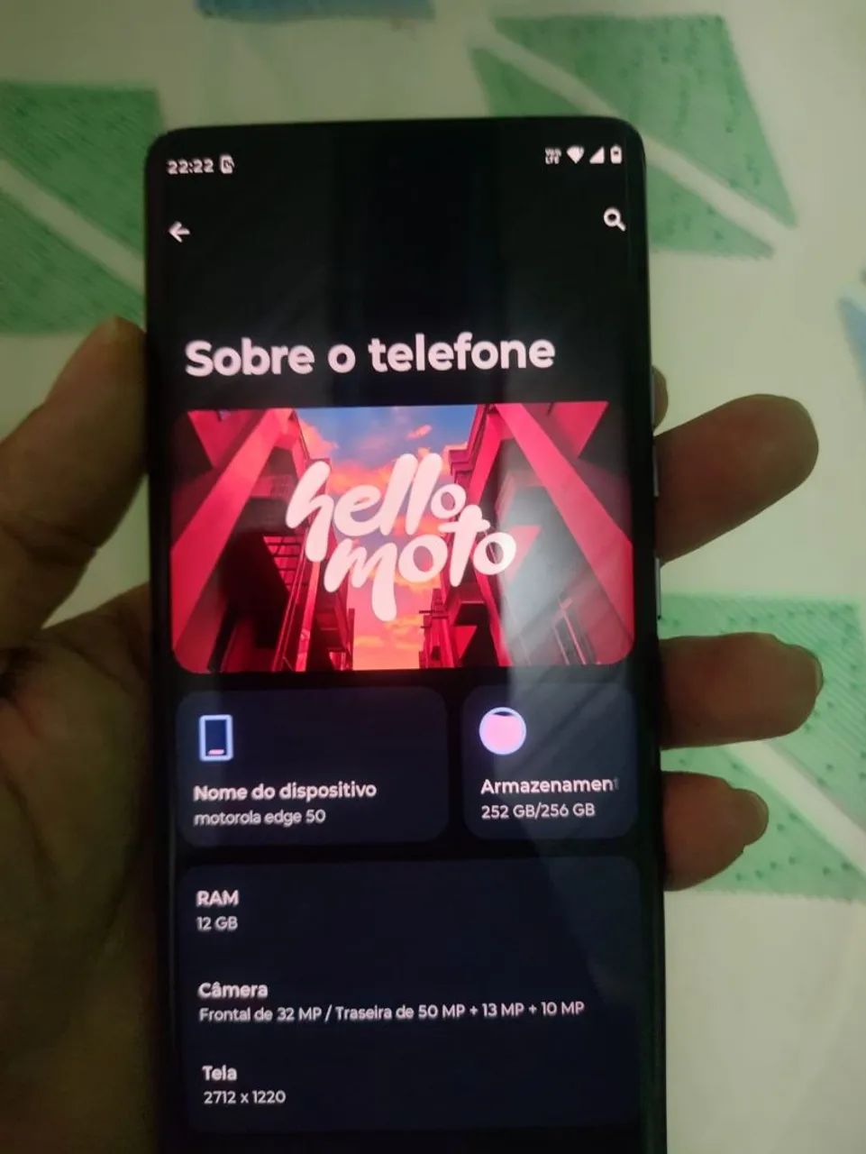 MOTOROLA EDGE 50 - Foto 2