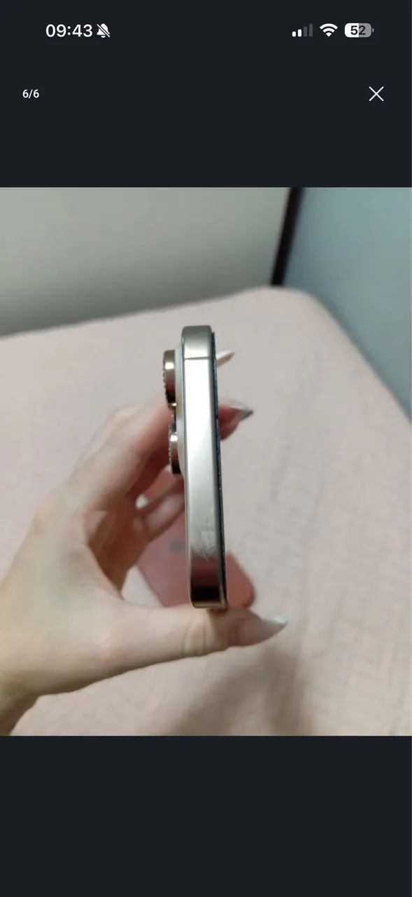 IPHONE 16 PRO MAX 256g - Foto 3