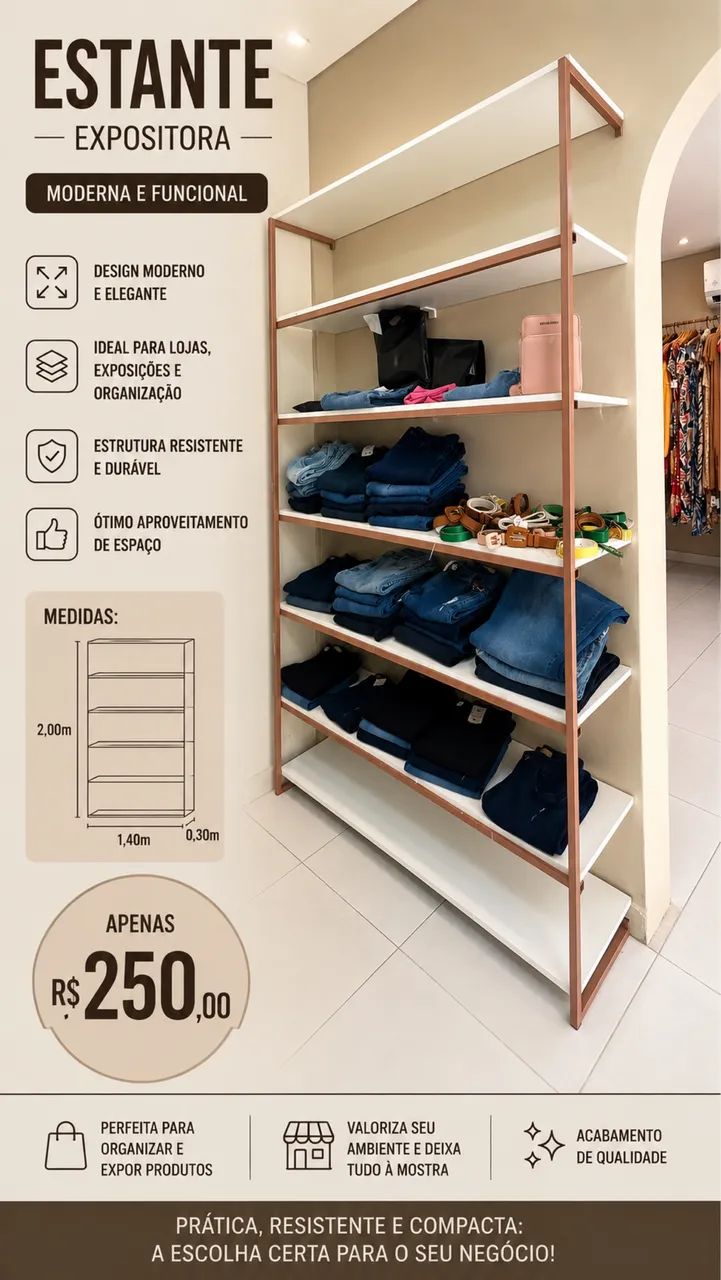 LOJA MODA FEMININA 