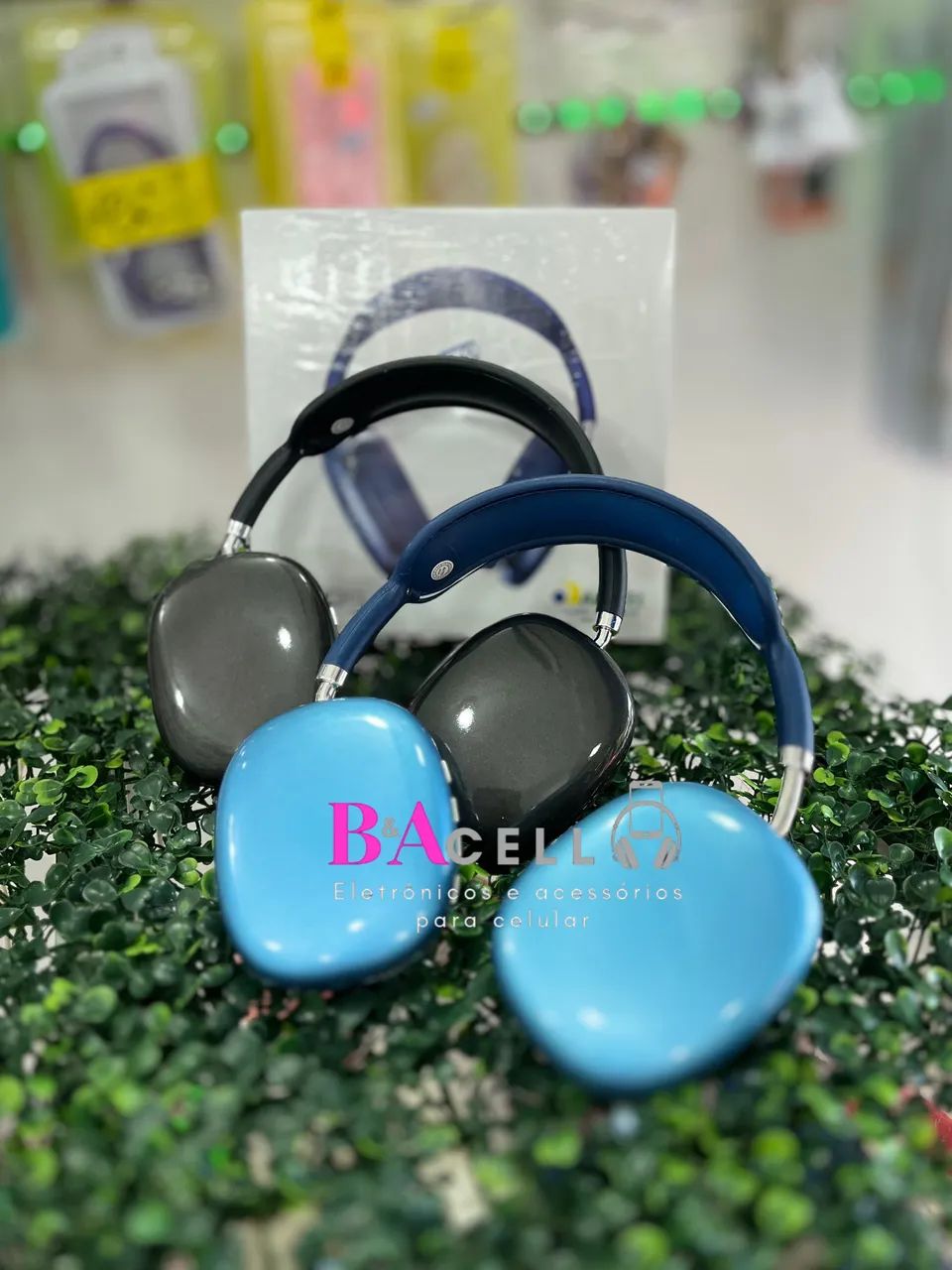 Fone de Ouvido Sem Fio P9 Headset 
