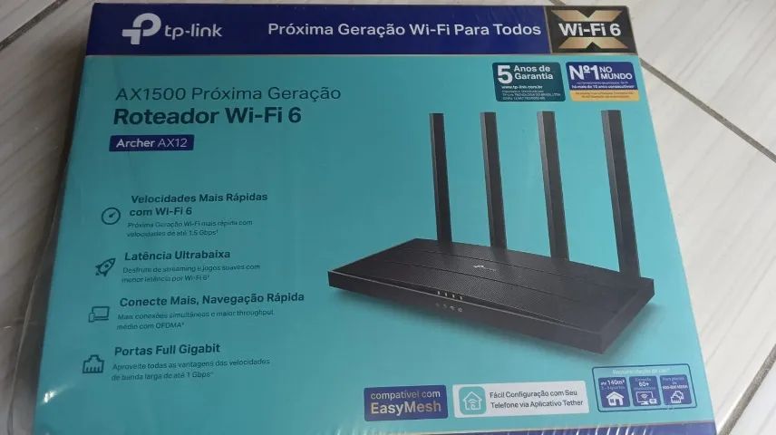 Roteador TP-Link AX1500