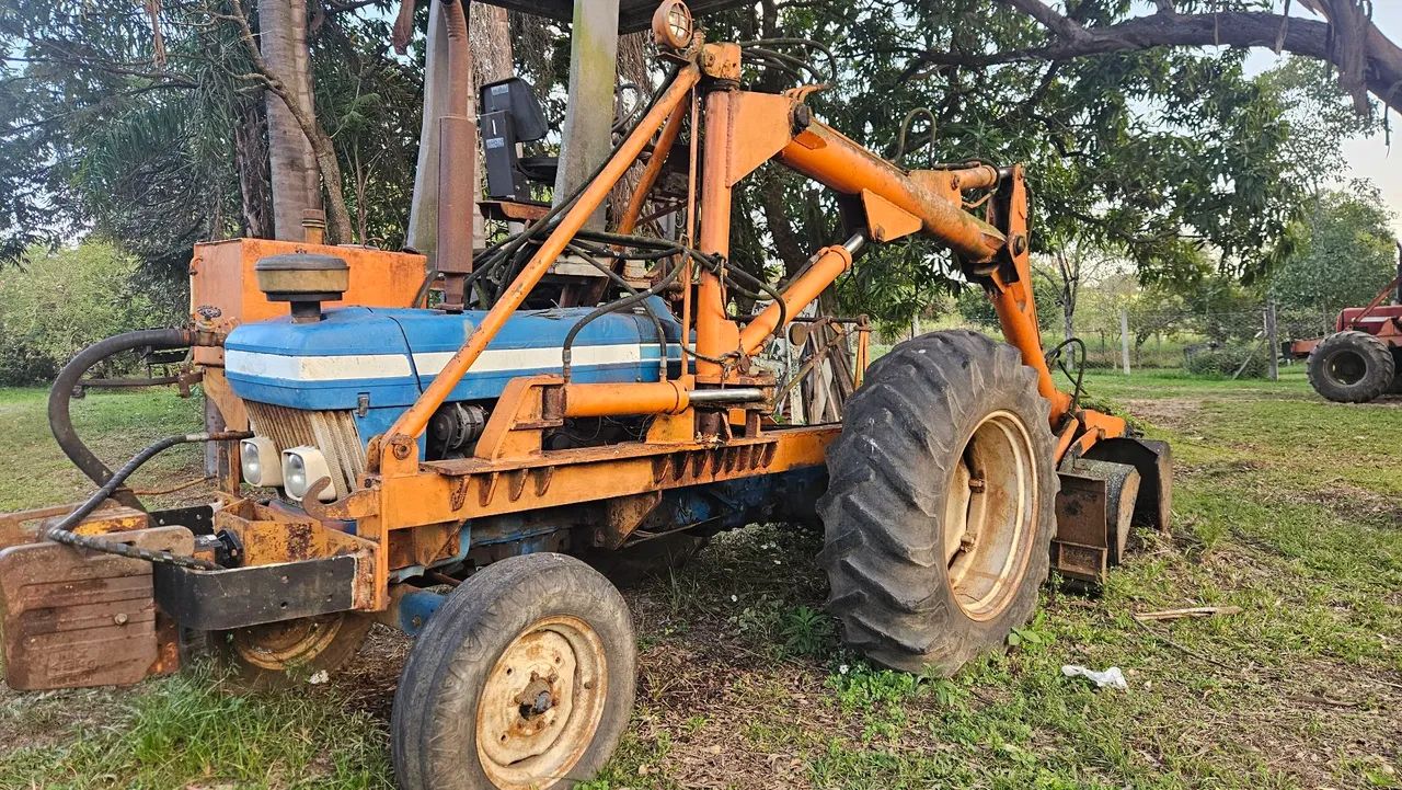 Carregadeira de cana ford 6610  - Foto 3