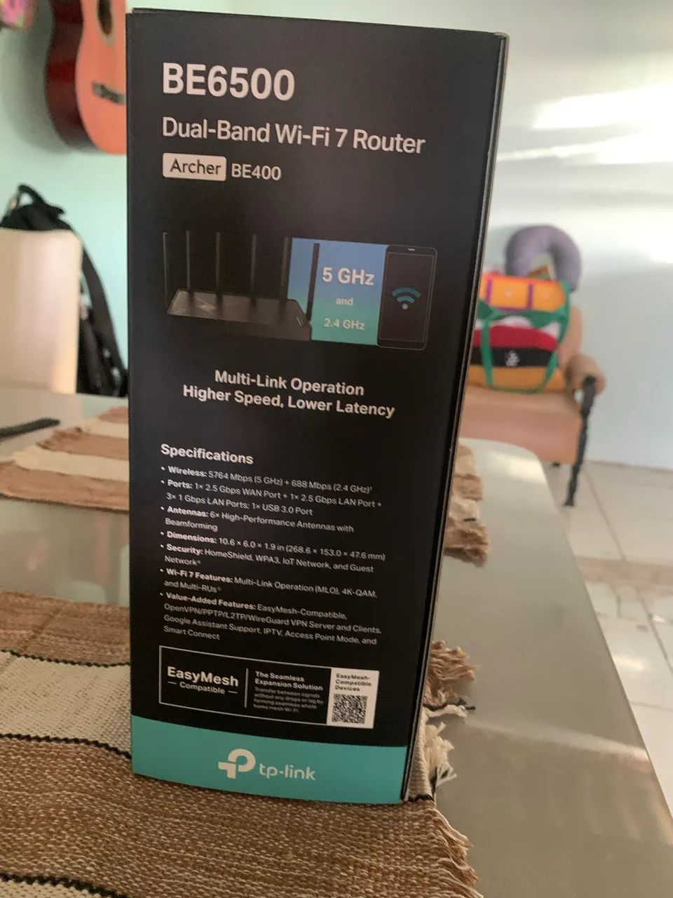 Router tp link Be400 - Foto 5