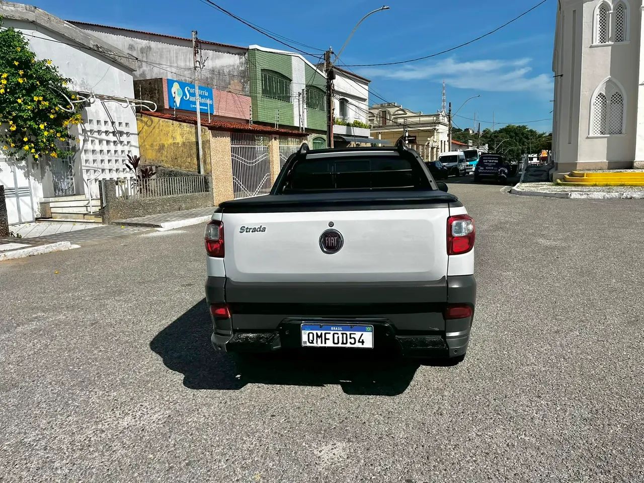 Fiat Strada Freedom 1.4 Flex 8V CS 2019 - Foto 4