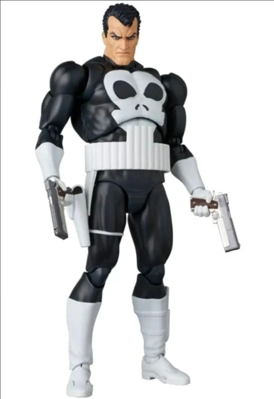 Marvel Mafex Justiceiro Comics Pronta Entrega 