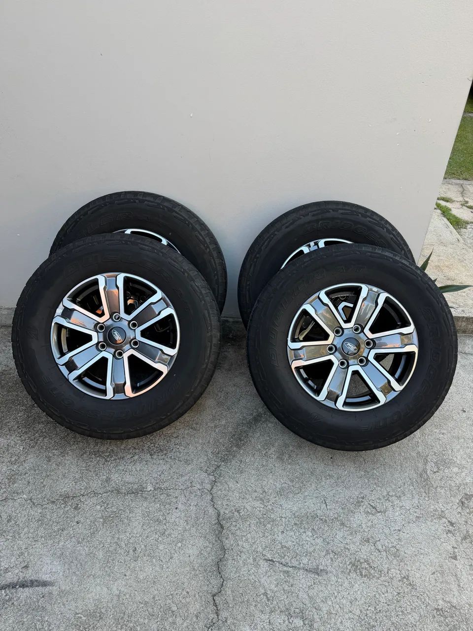 RODAS 17 ORIGINAIS RANGER XLT