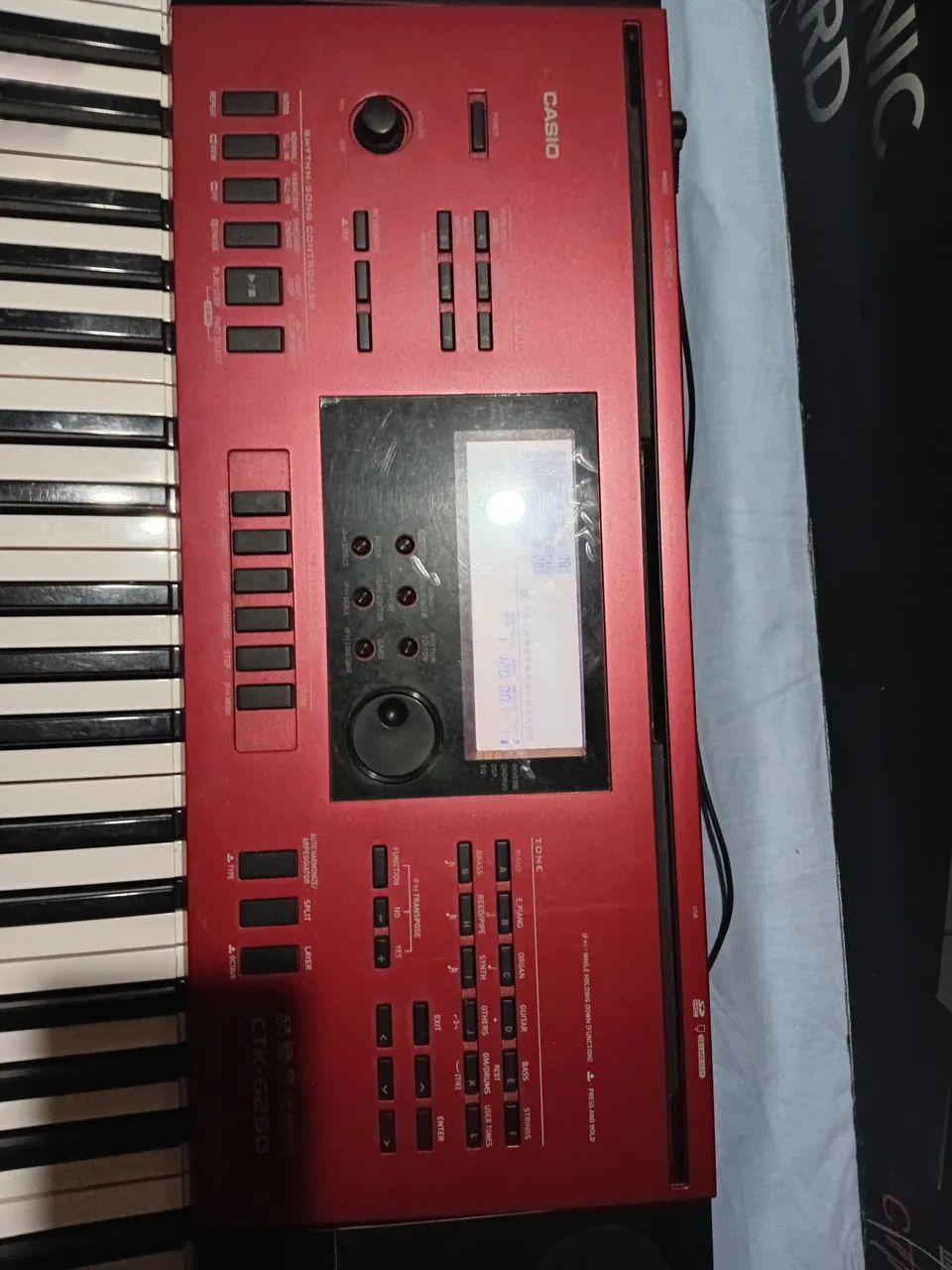 Teclado da casio de música  - Foto 2