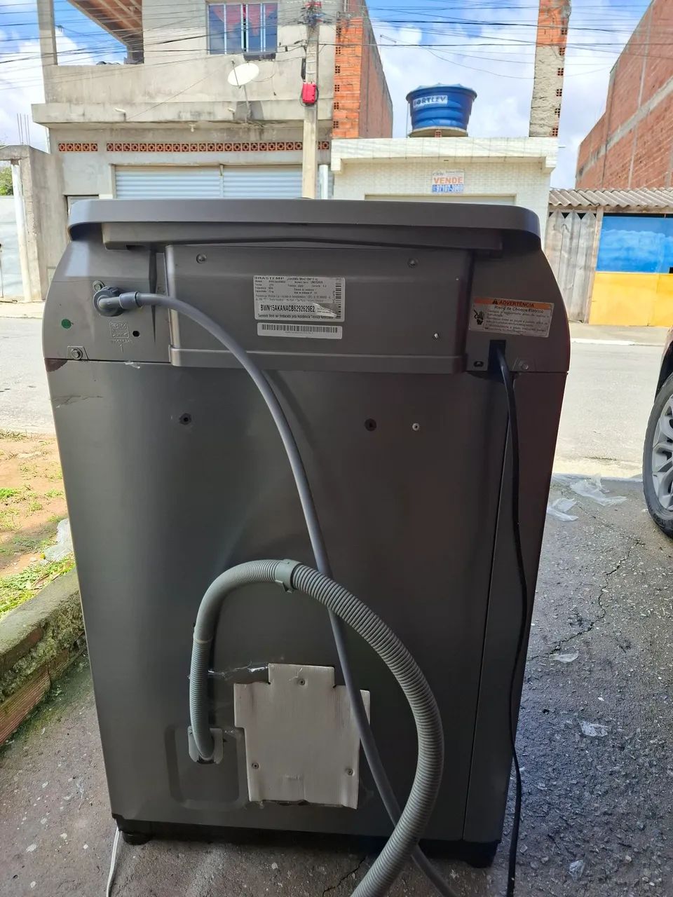 Máquina de lavar nova - Foto 4