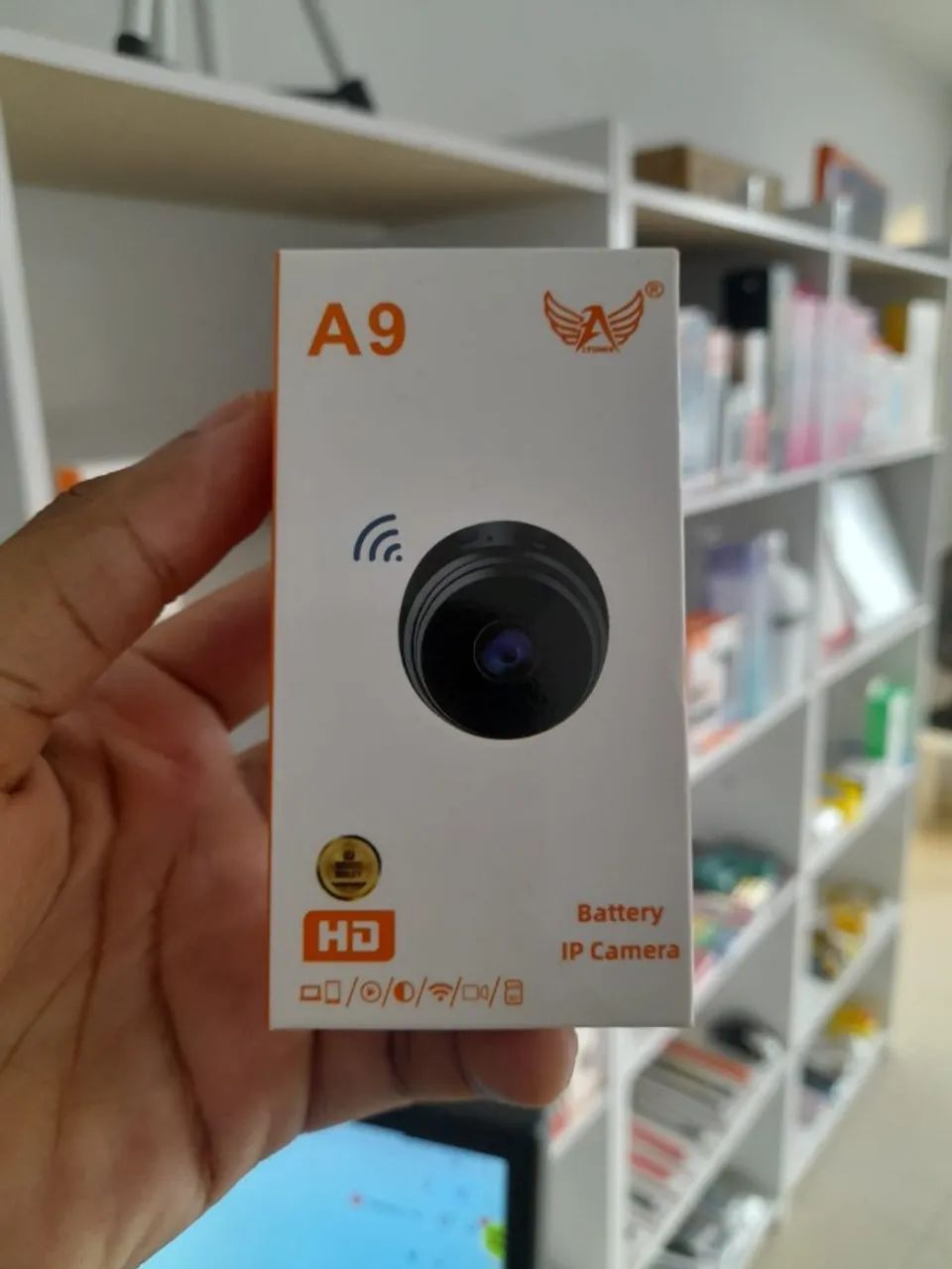 Mini Camera Espia Wifi A9