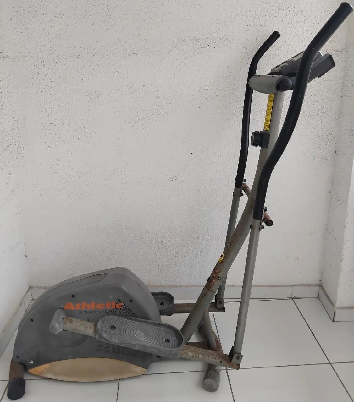 Elíptico ATHETIC ADVANCED 330 E - Foto 2