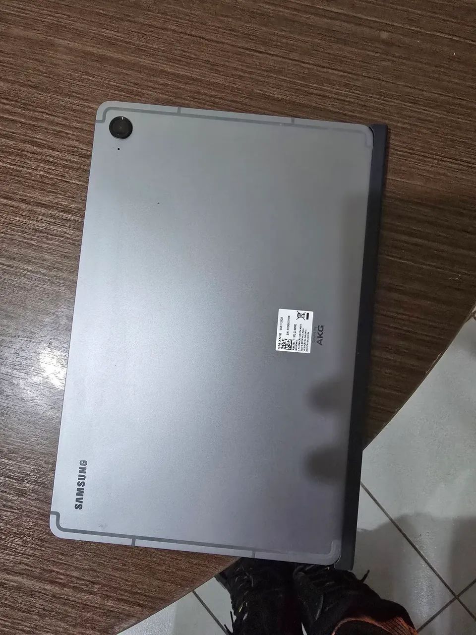 Samsung Tab S9 FE 128GB + S Pen + Teclado + Mouse + Capas - Foto 4
