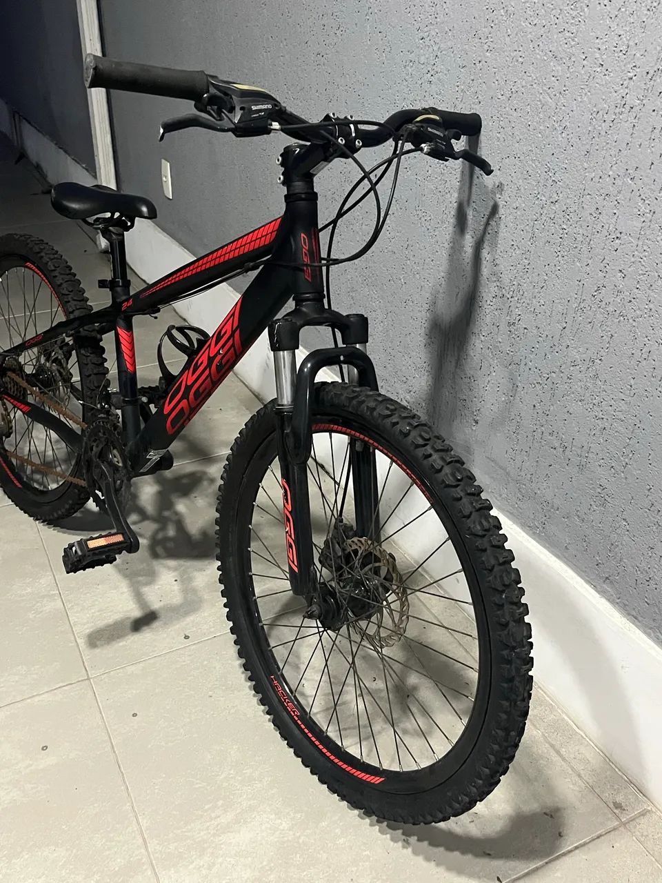 Bicicleta OGGI Aro 24 Quase nova! - Foto 3
