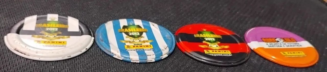 Flipix (Tazos) Campeonato Brasileiro 2012 - Ed. Panini - Foto 4