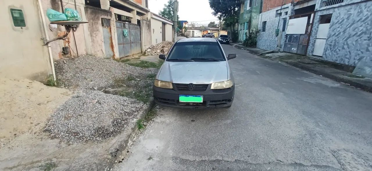 Volkswagen Gol Geração III City 1.0 MI 8V Gasolina Mec. 4P 2003