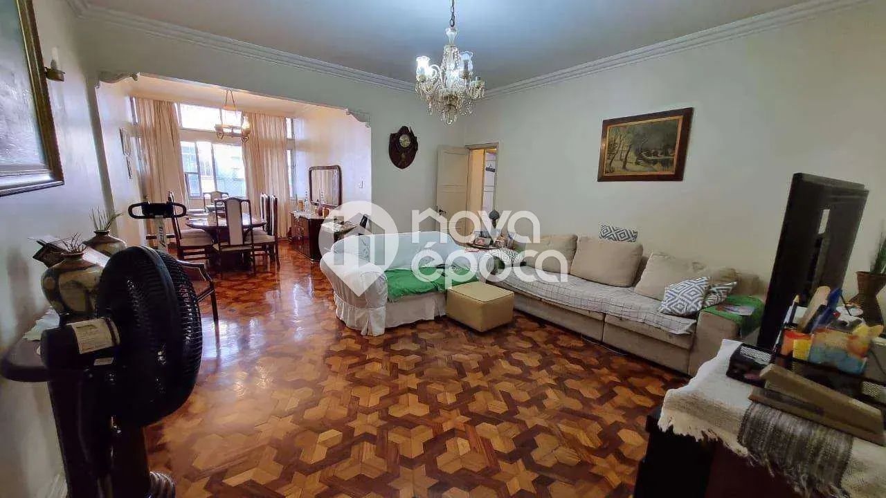 Copacabana | Apartamento 3 quartos, sendo 1 suite