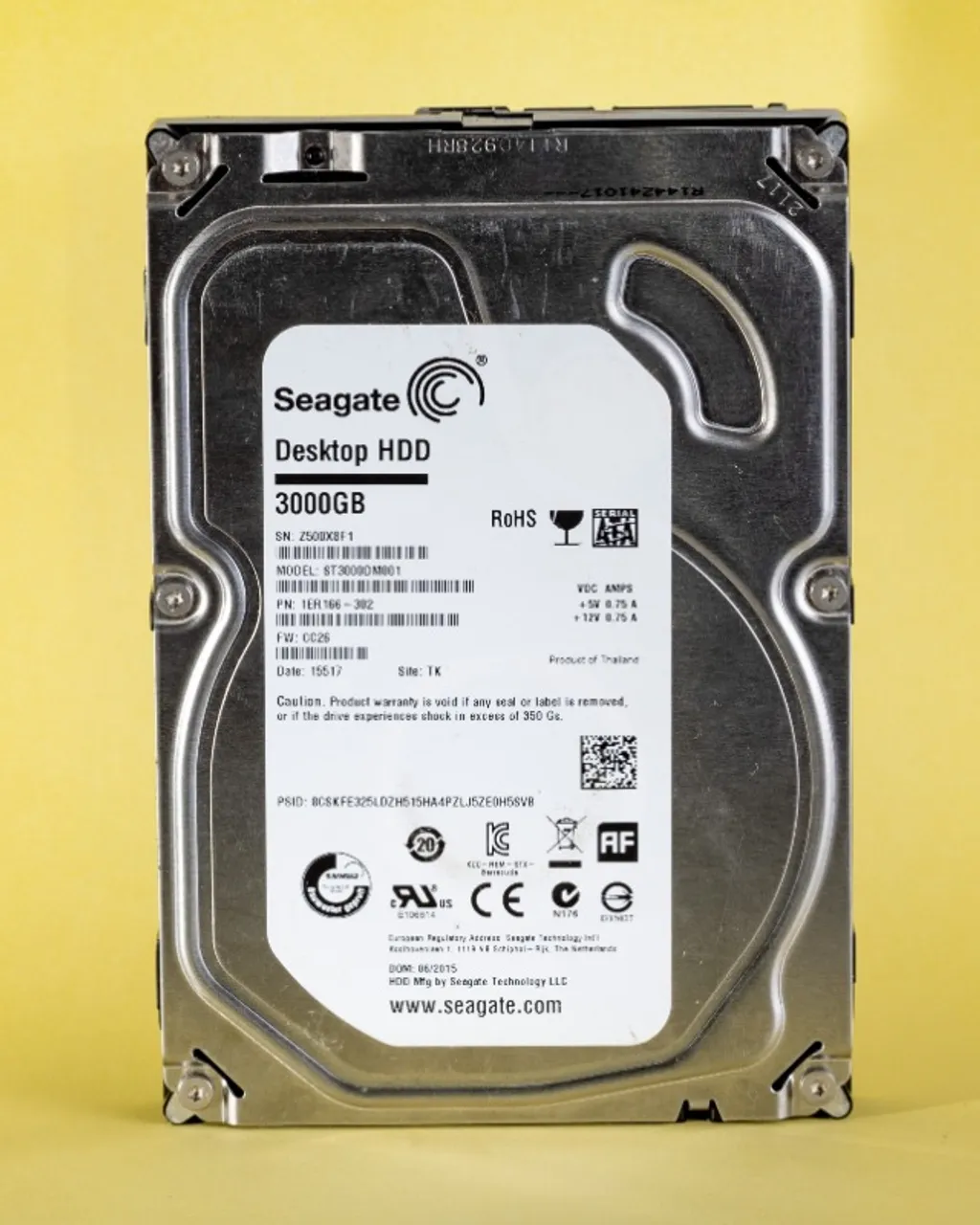 HD 18TB Seagate Exos X18 Enterprise - Armazenamento - Capão Raso
