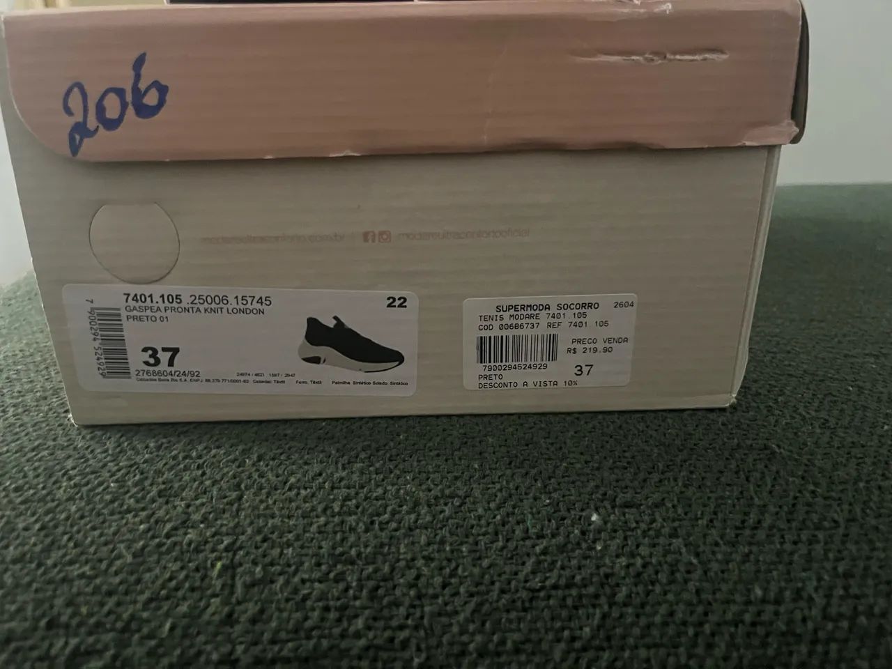 Tênis modare confortável  - Foto 2
