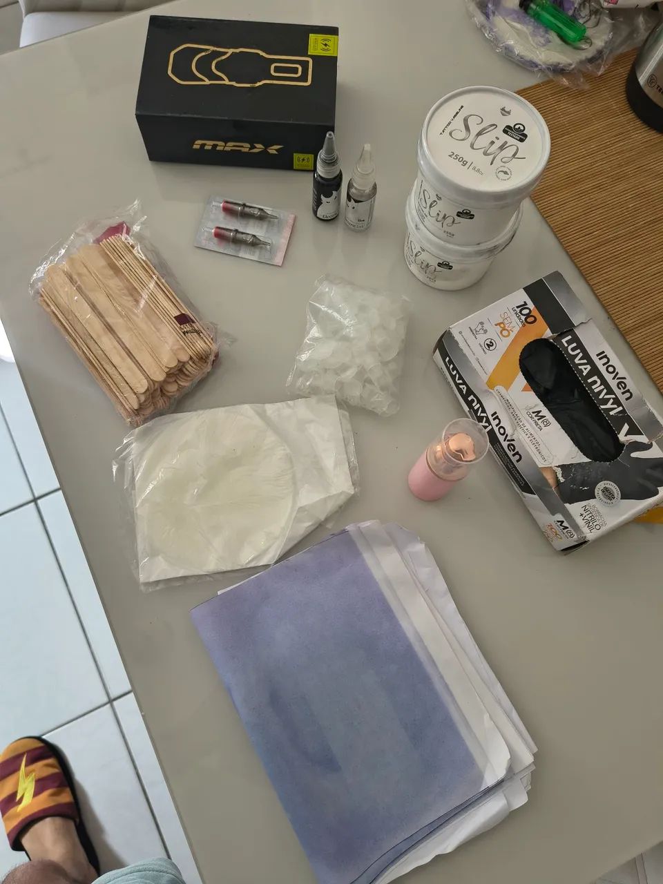 KIT DE TATUAGEM - Foto 2