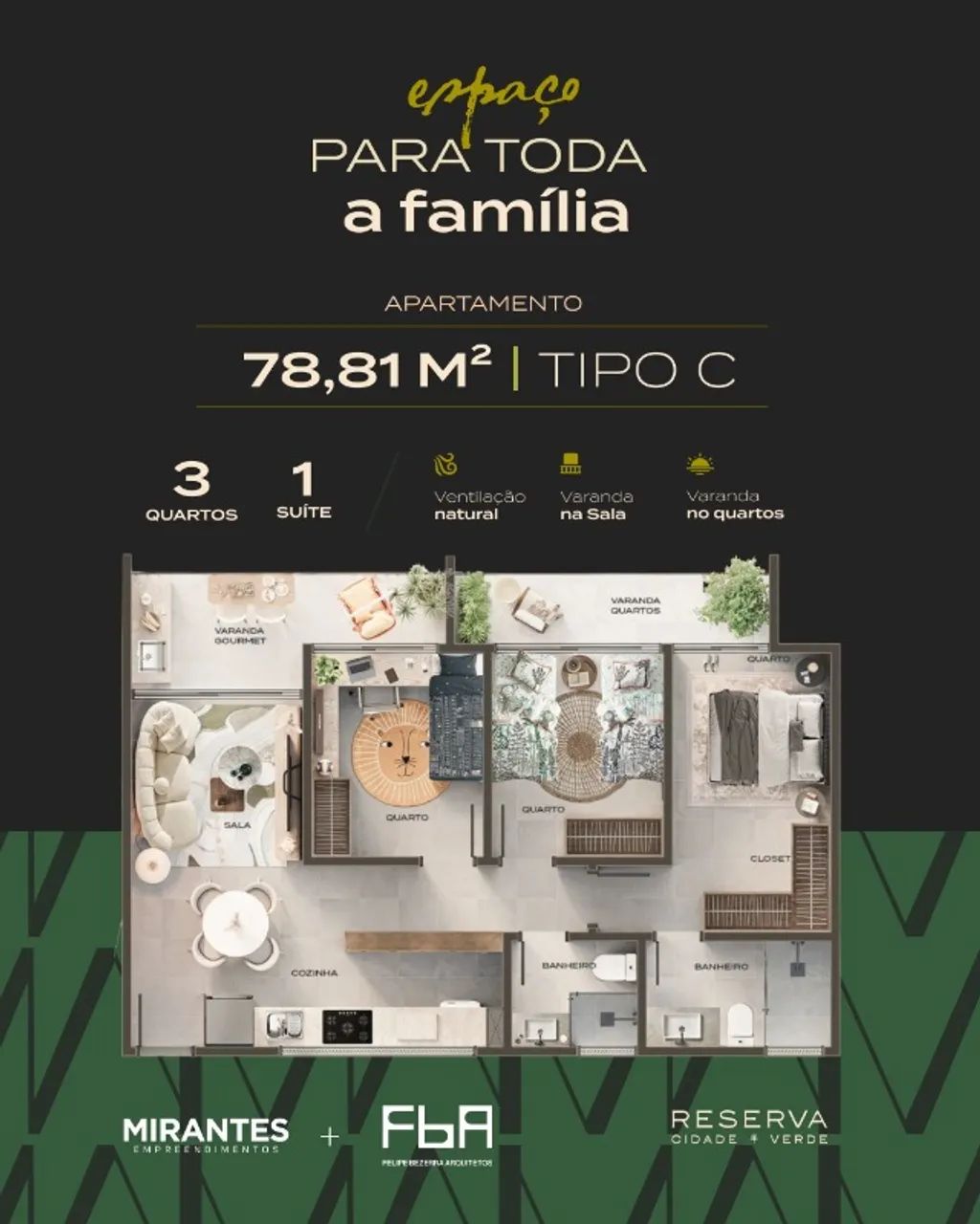 RESERVA CIDADE VERDE | LANÇAMENTO EM CIDADE VERDE | 2 E 3 QUARTOS. - Foto 5