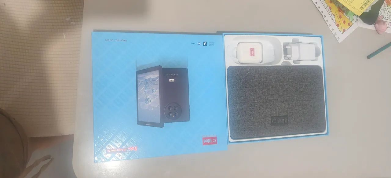 Tablet 9" 5G 512GB / 8GB RAM Android 16 + Kit Completo (Capa, Caneta, Fone) - Foto 4