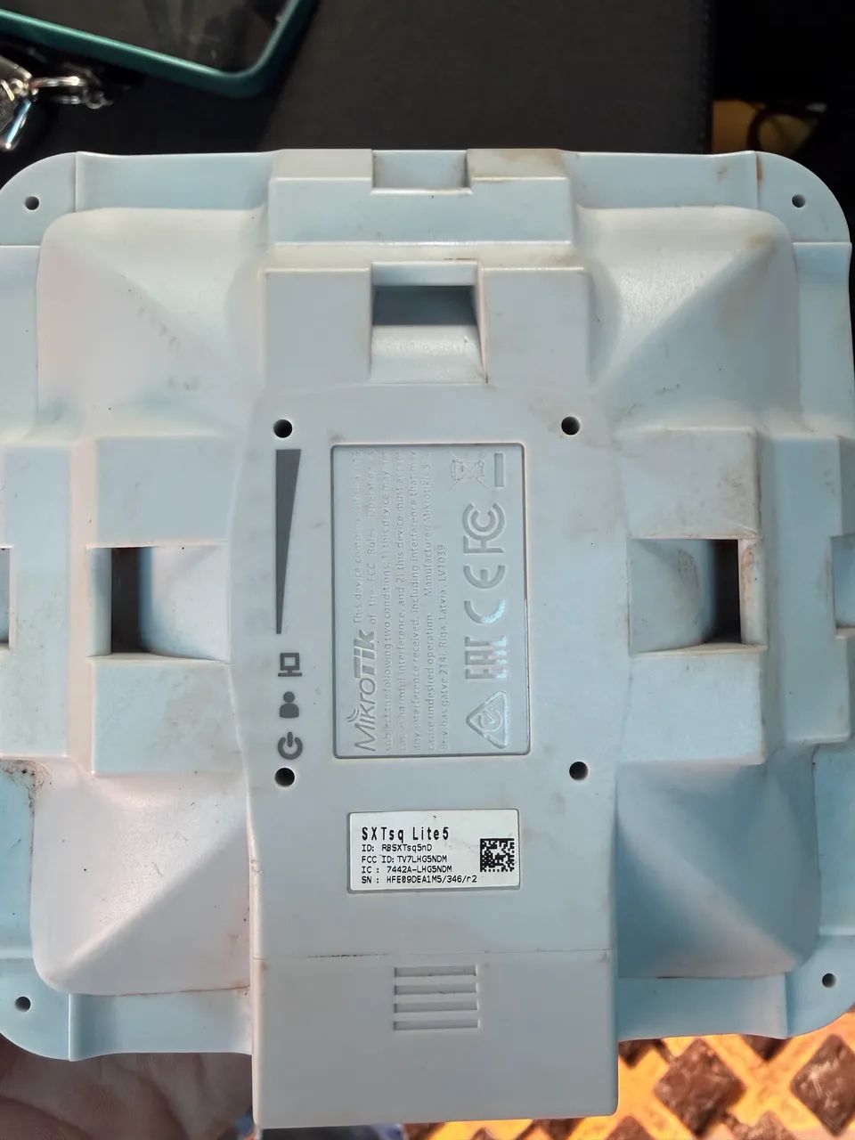 Antena MikroTik Lite 5