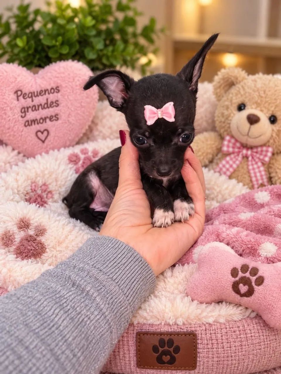 Pinscher mini macho e fêmea  - Foto 5