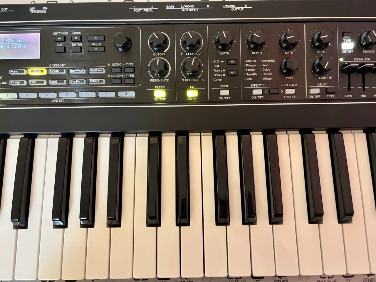 Yamaha Ck 61 novo - Foto 5
