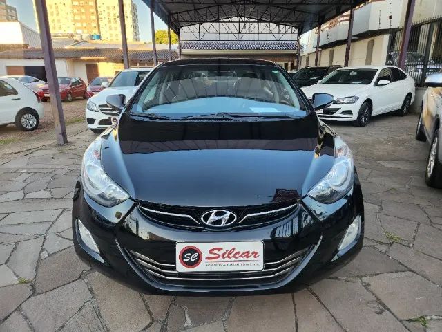 Hyundai Elantra Elantra GLS 1.8 16V Aut. 2012