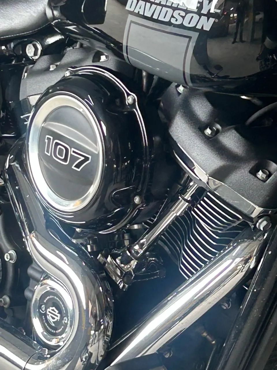 Harley Davidson Sport glide  - Foto 4