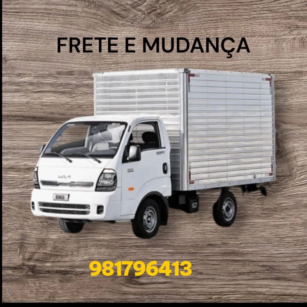 Frete mudança de São Luís 98