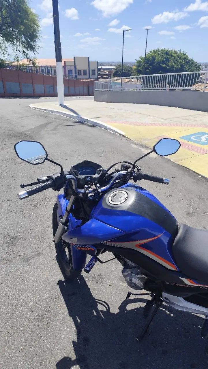 Titan 160 Azul (2017/18) - Foto 4