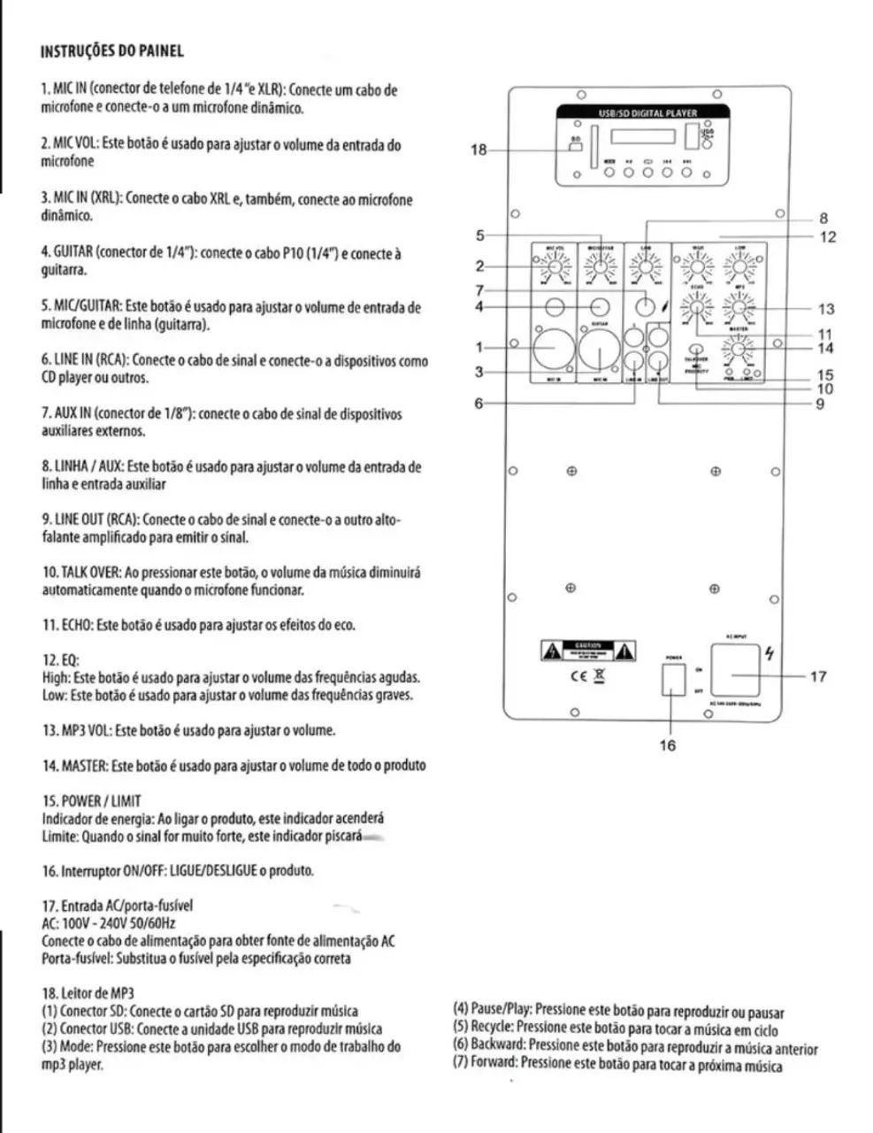 caixa ativa waldman 700w - Foto 5
