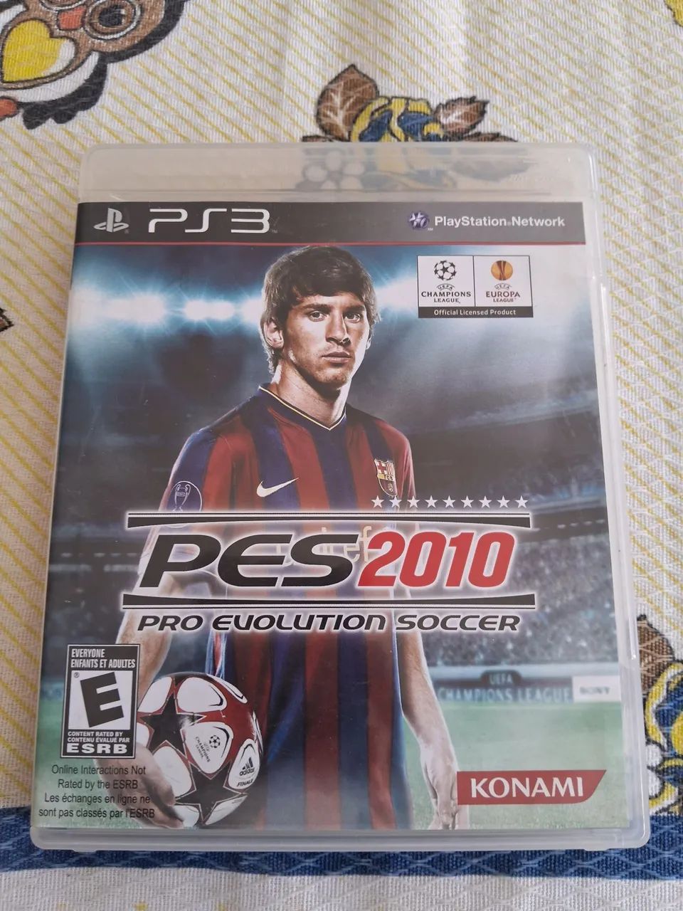 Pes 2010 ps3