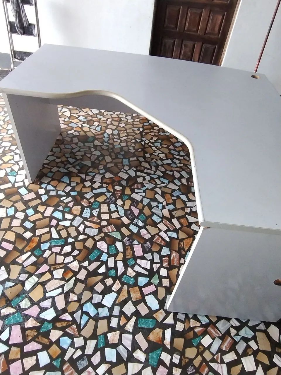 Mesa de escritório de canto  - Foto 2